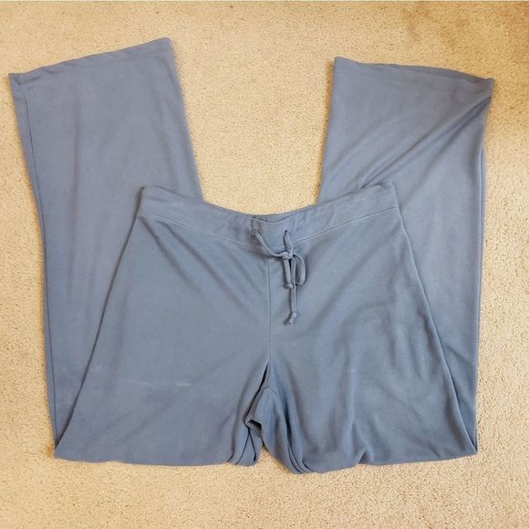 Blue Velour Two Piece Track Suit - Picture 3 of 6